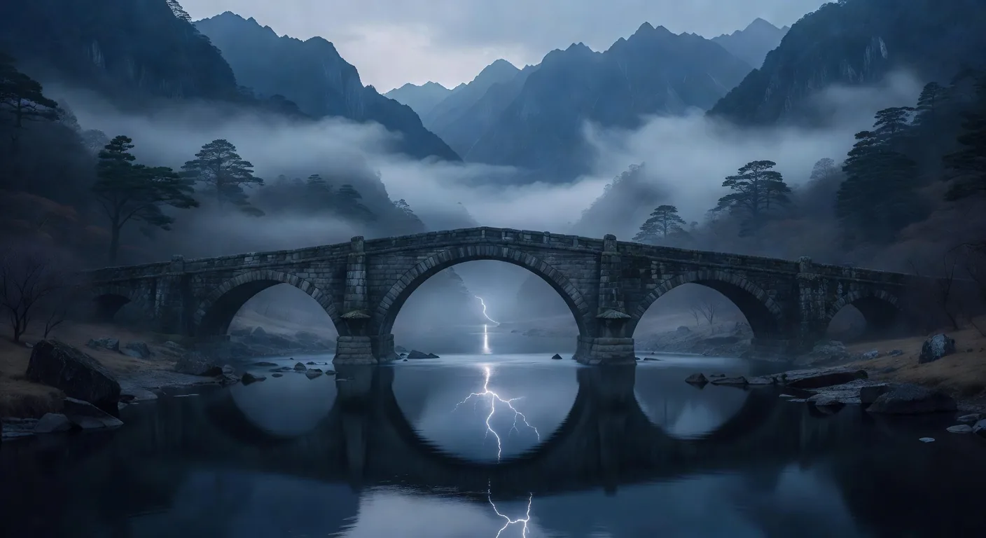 古代石橋