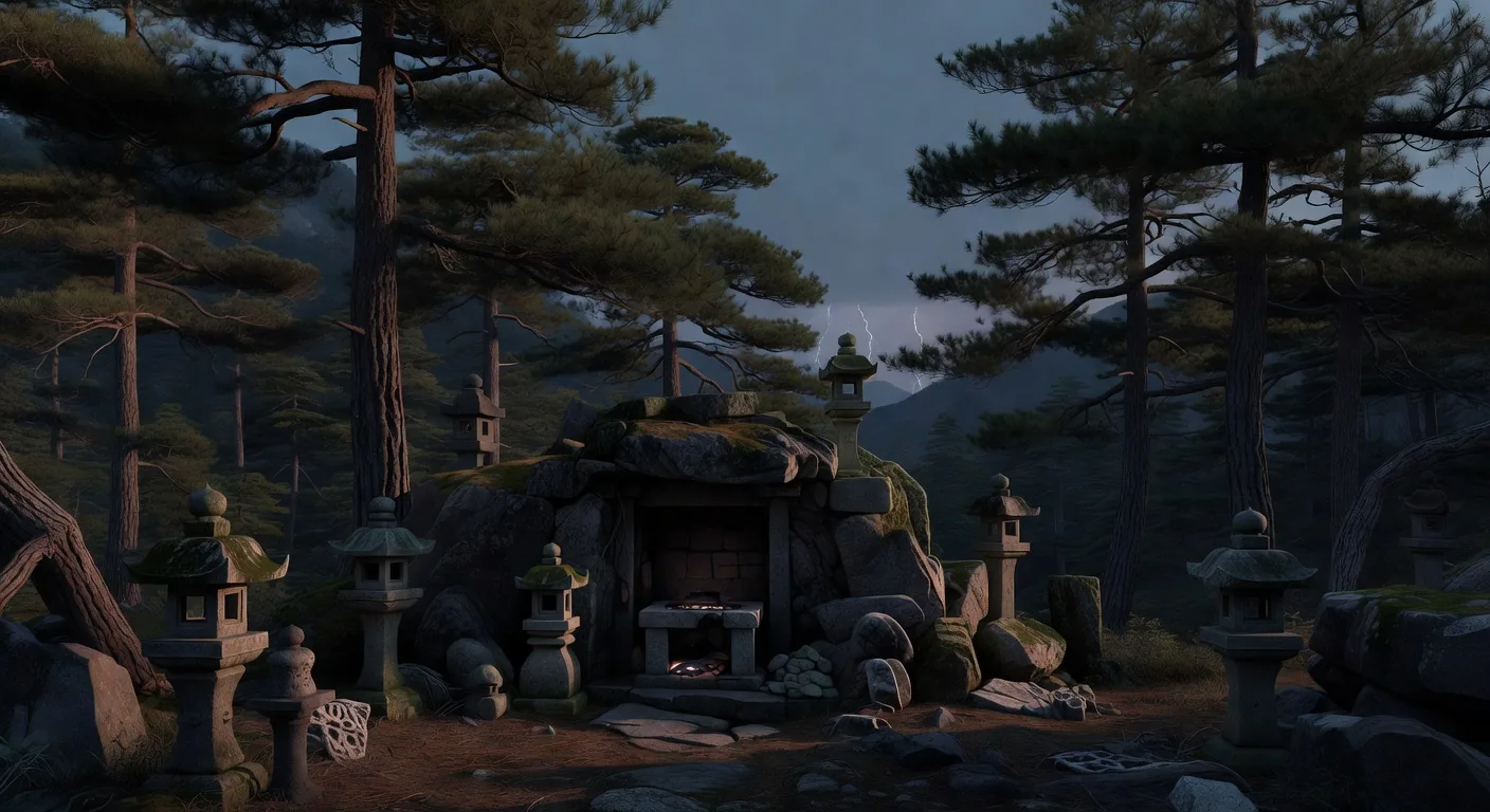 山の神社